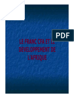 Le Franc Cfa Et Leuro Contre Lafrique PDF