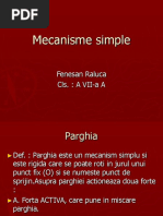 Mecanisme Simple