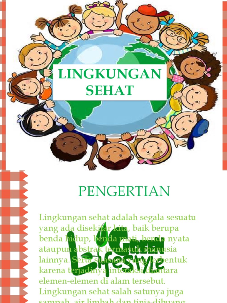 Lingkungan Sehat Ppt