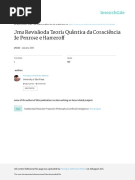 Uma Revisao Da Teoria Quantica Da Consciencia de P