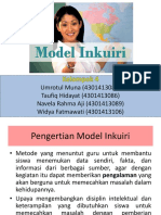 Model Inkuiri Kelompok 6 Edited