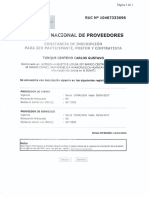 Registro Nacional de Provedores