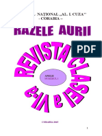 Revista Razele Aurii - Nr 1