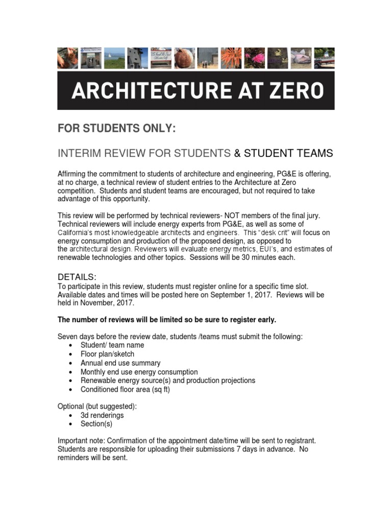 A@0 Interim Review For Students | PDF | Energy And Resource