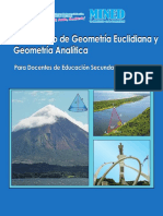 Guía de Geometría Euclidiana y Analítica para Docentes