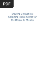 Iai Standardization II Committee Report | PDF | Fingerprint