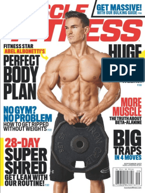 muscle fitness usa september 2017 pdf high intensity interval training physical exercise