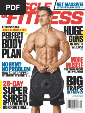 Muscle Fitness Usa September 2017 Pdf High Intensity Interval Training Physical Exercise