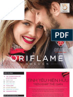 Catalogue My Pham Oriflame 2-2018