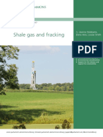 Shale gas and fracking briefing paper examines risks and opportunities
