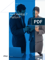 Citrix Xendesktop 7 Platform