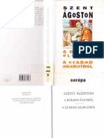 Szent Ágoston - A Boldog Életről A Szabad Akaratról PDF