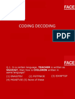 Coding Decoding
