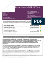 West Hertfordshire Hospitals NHS Trust: Quality Report