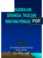 3.c. Pengendalian Serangga&Bin Pengganggu