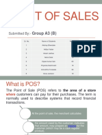 Point of Sales: Group A3 (B)