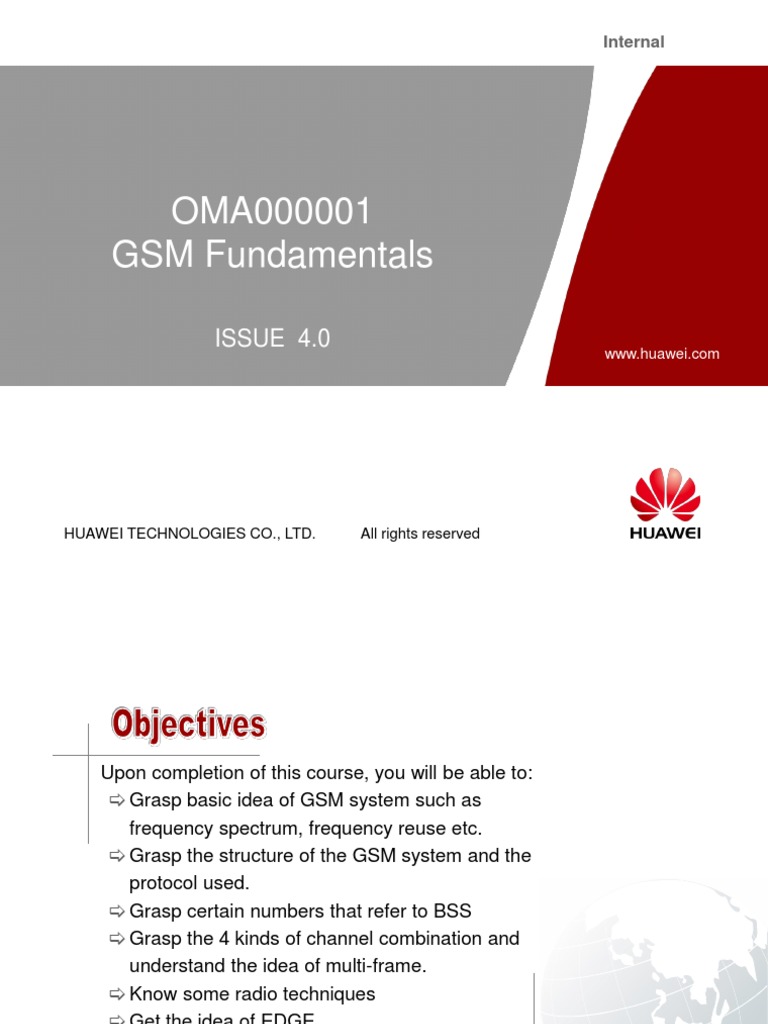 GSM Fundamental | PDF | Channel Access Method | Gsm
