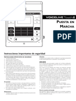 vlt2 Quick Start Es PDF