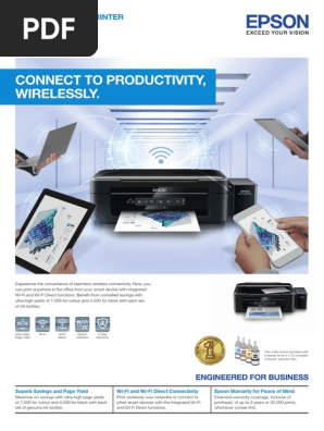 epson l405 specification