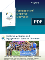 Foundations of Employee Motivation: 1 Mcshane-Olekalns-Travaglione Ob Pacific Rim 3E