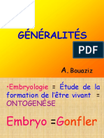 Embryo Generalités