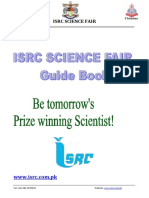ISRC SCIENCE FAIR - Inspiring Student Research