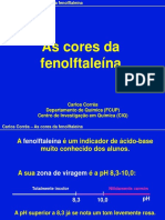 Cores Da Fenolftaleina