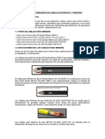 Estándares de Cables Eléctricos y Tuberías