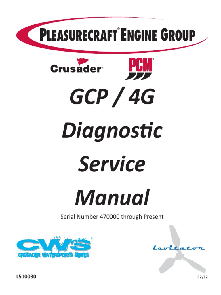 PCM Crusader GCP Diagnostic Manual | Troubleshooting | Internal Combustion  Engine