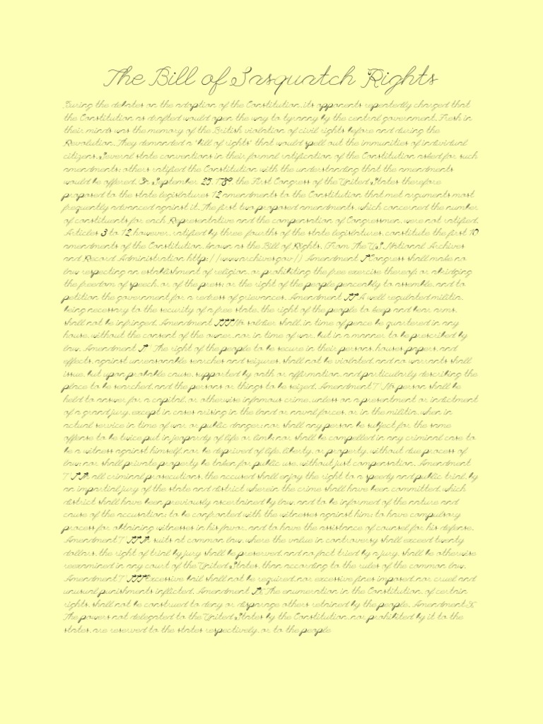Untitled Document | PDF | United States Bill Of Rights | United States ...