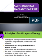 Farmakologi Obat Kusta Dan Antiparasit 2015