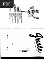 Grease the musical script free online Grease the musical script free online