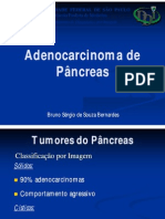 Adeno Carcinoma de Pancreas