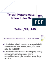 10b. Terapi Keperawatan Klien Luka Bakar