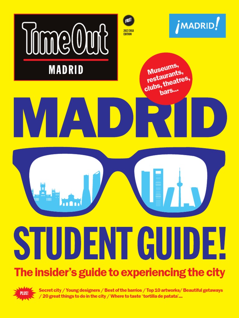 Madrid Student Guide 2017 En Cycling Infrastructure Madrid Images, Photos, Reviews