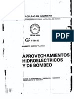 Aprovechamientos Hidroeléctricos y de Bombeo