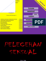 Pelecehan Seksual