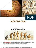 ANTROPOLOGÍA