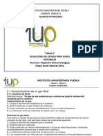 Tema II Ec Estado para Gases Naturales