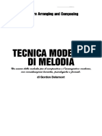 G. Delamont - Tecnica Moderna Di Melodia