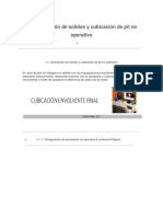 Leccion11-Triangulacion y Cubicacion de Pit No Operativo PDF