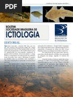 Boletim Sociedade de Ictiologia
