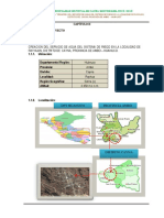 Descripción Del Proyecto Riego