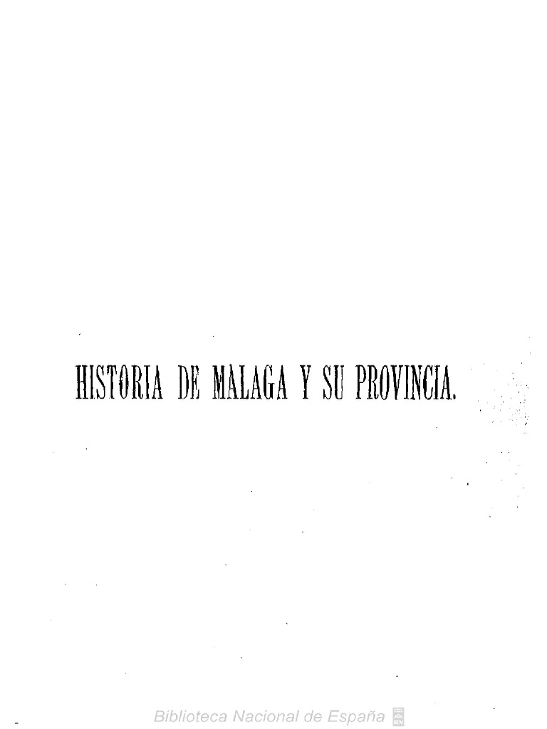 Historia de Malaga y Su Provincia PDF Celtas Fenicia