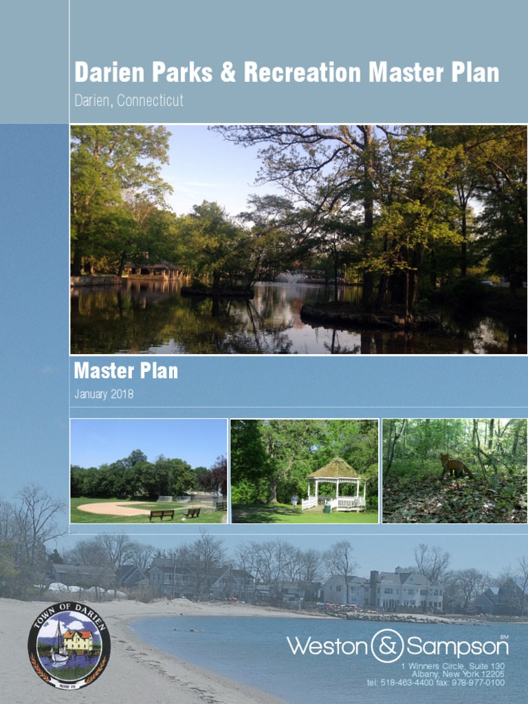 Darien Parks and Rec MasterPlan, Jan. 17, 2018 PDF Educational
