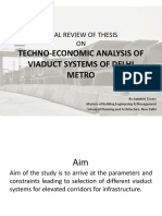 Techno Economic Analysis