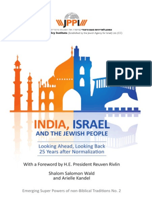 298px x 396px - India Israel and the Jewish People JPPI 2017 | Israel ...