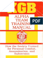 KGB Alpha Team Training Manual PDF