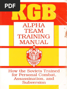 KGB Alpha Team Training Manual PDF