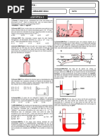 Exercicio Hidrostática i _2009